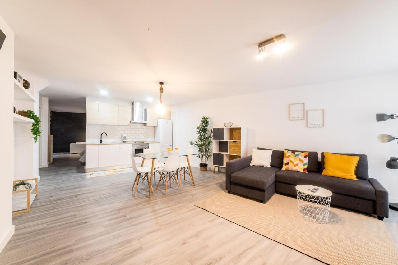 Moonkey - Apartamento Mediterraneo Con Jacuzzi Y Luz Natural Alicante Exterior foto